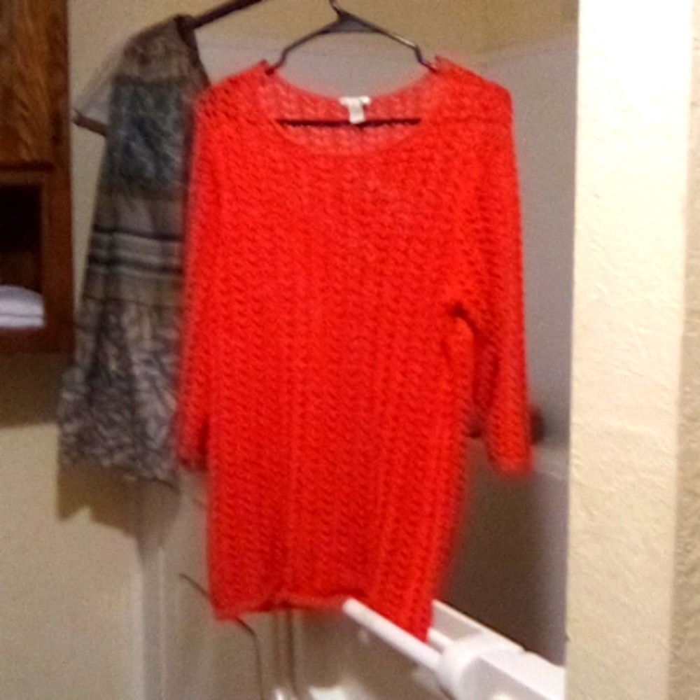 Crotchet dress